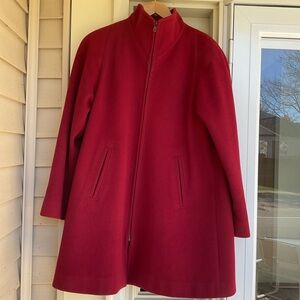 Jones of New York vintage swing coat